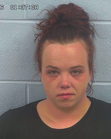 Booking photo of Brianna Honea