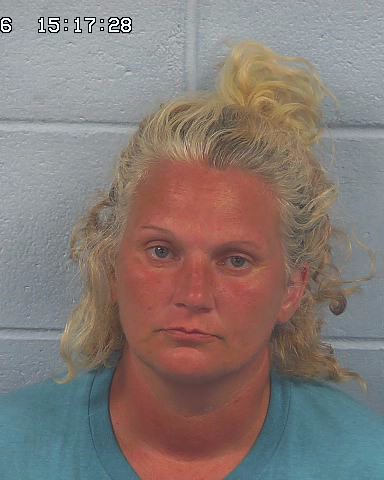 Booking photo of Shauna Mcgiboney