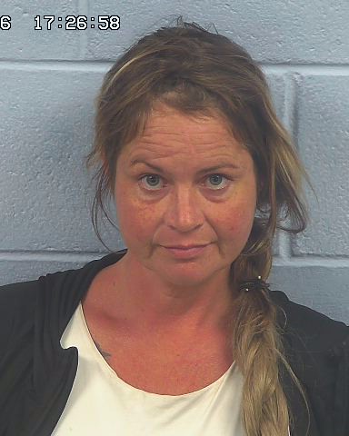 Booking photo of Brittany Turner