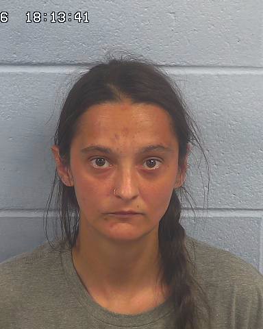Booking photo of Mary Roper