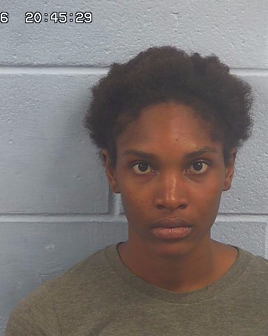 Booking photo of Saniya Wright
