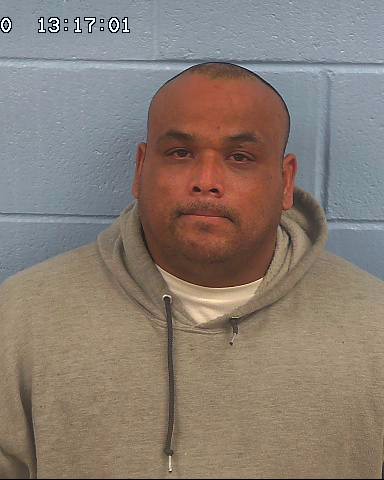 Booking photo of Santiago Ramos