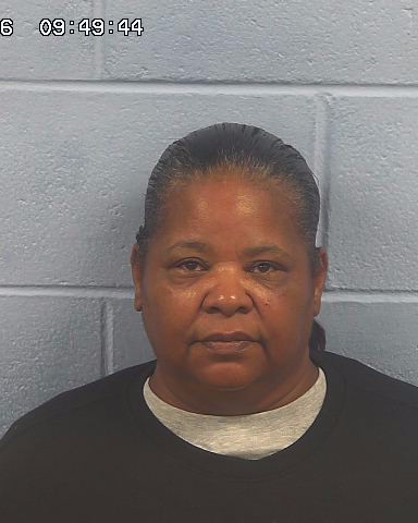 Booking photo of Cheryl Johnson