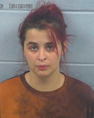 Booking photo of Emma Proffitt