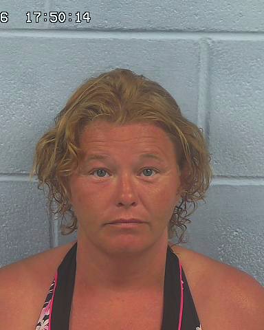 Booking photo of Deserae Brown