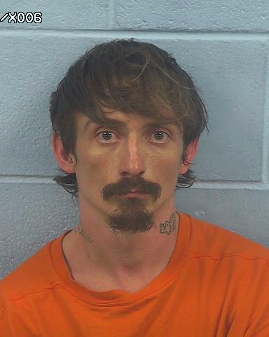 Booking photo of James Parkerson