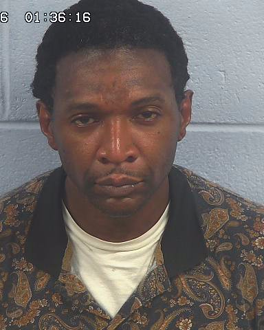 Booking photo of Desmond Foster