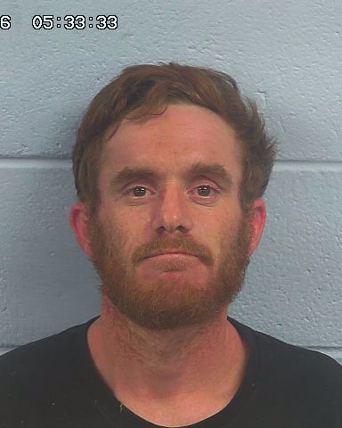 Booking photo of Daniel Black