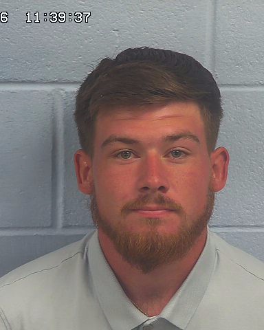 Booking photo of Christopher Gibson