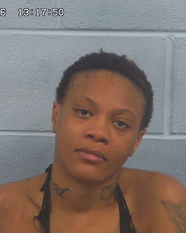 Booking photo of Moniesha Heard