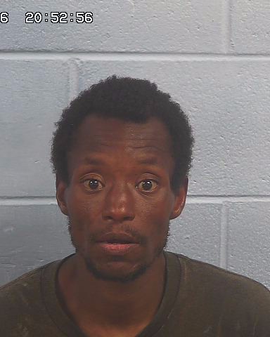 Booking photo of Cedric Williams