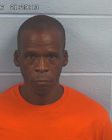 Booking photo of Russell Massey