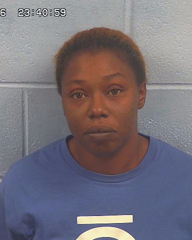 Booking photo of Nakia Butler