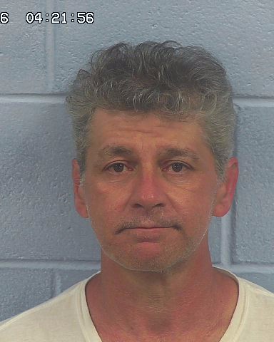 Booking photo of Chad Ward