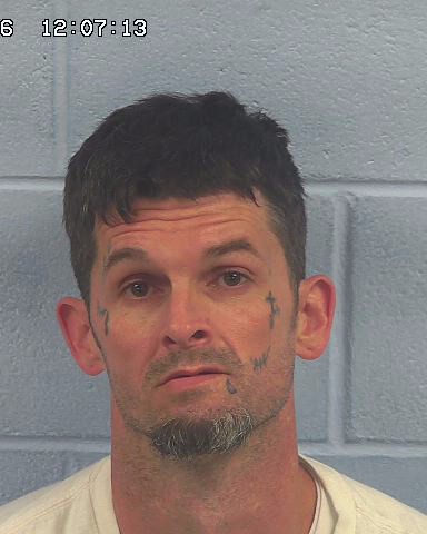 Booking photo of Justin Hollis