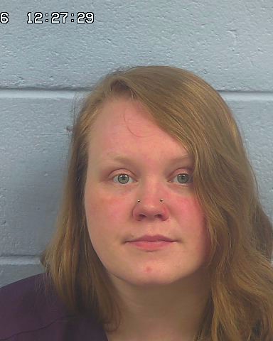 Booking photo of Kristen Phillips
