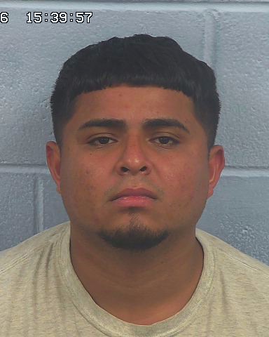 Booking photo of Olvin Lopez Cribas