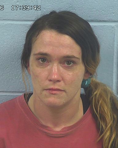 Booking photo of Laura Mckinney