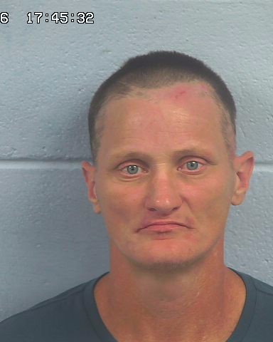 Booking photo of Michael Lawson