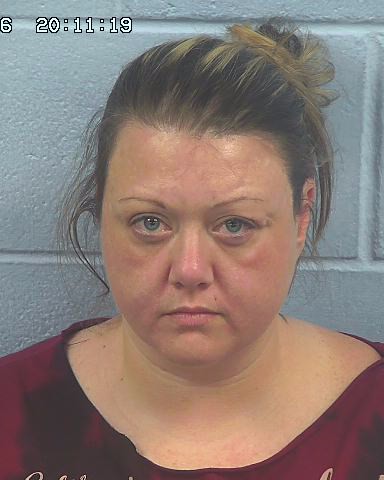 Booking photo of Janice Franklin