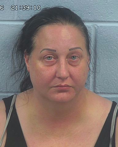 Booking photo of Pamela Horton
