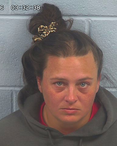 Booking photo of Theresa Rivera-rosario