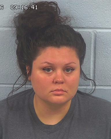 Booking photo of Miranda Moore