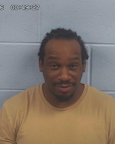 Booking photo of Bobby Johnson