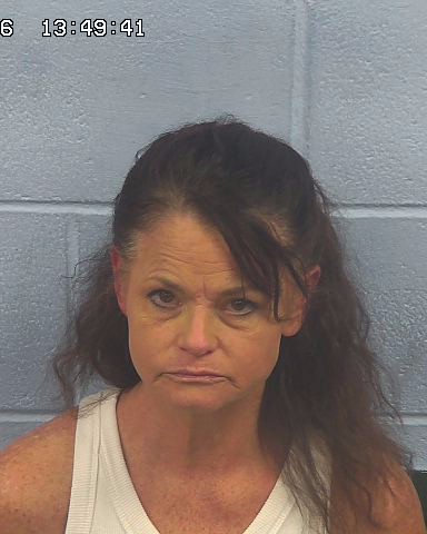Booking photo of Dana Terry