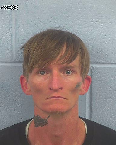 Booking photo of Andrew Green