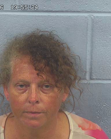Booking photo of Stephanie Mullins