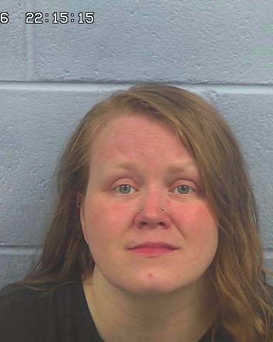 Booking photo of Kristen Phillips
