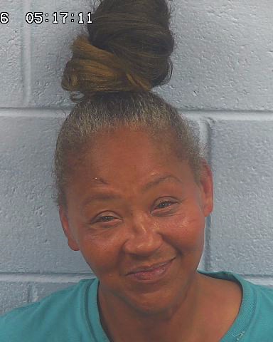 Booking photo of Carman Cox
