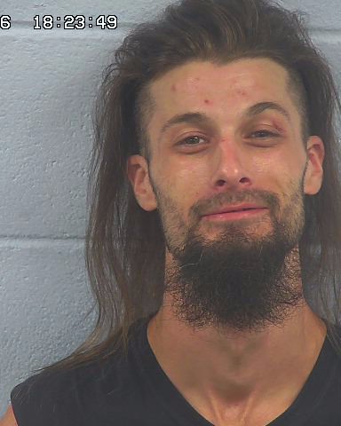 Booking photo of Ethan Cresie