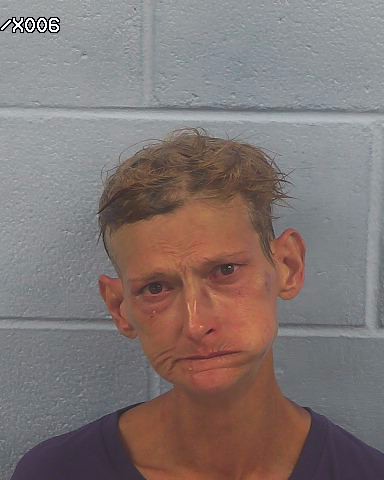 Booking photo of Samantha Payne