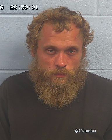 Booking photo of Wesley Williams