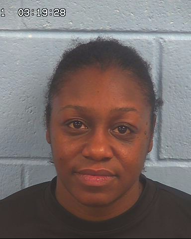 Booking photo of Yajuanda Hawkins