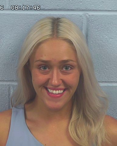 Mackenzie Godfrey booking photo