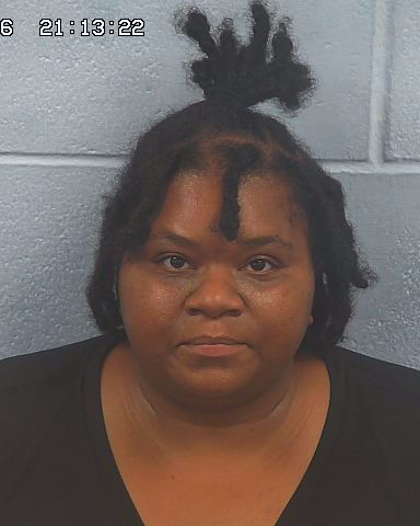 Tina Harris booking photo