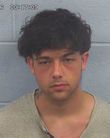 Zander Bice booking photo