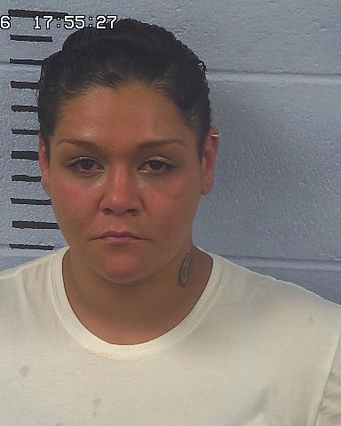 Elizabeth Williams booking photo