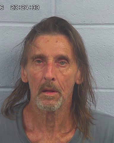 Booking photo of Charles Ridgeway