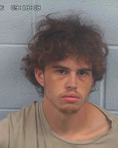 Booking photo of Kyle Gray