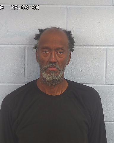 Booking photo of Claude Burnett