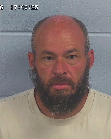 Booking photo of Ben Tames