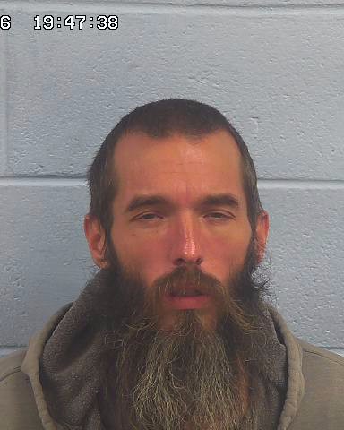 Booking photo of Richard Pfenninger