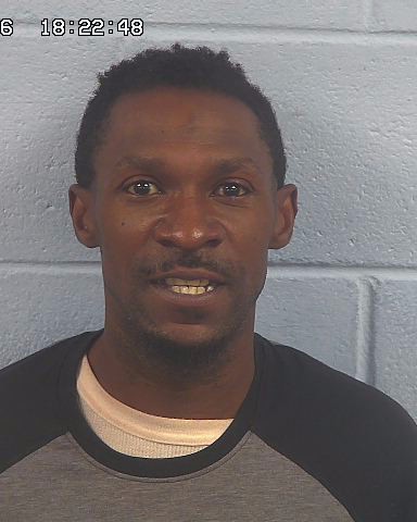 Booking photo of Jeron Blunt