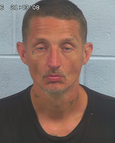 Booking photo of Thomas Hopkins
