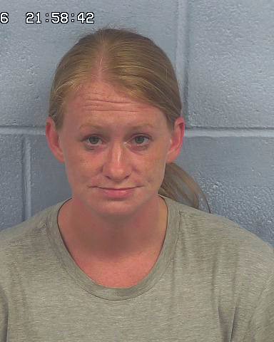 Booking photo of Brittany Autrey