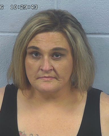 Booking photo of Ashley Sams